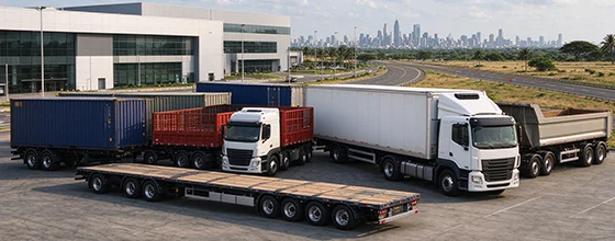 Commercial Vehicle Solutions for African Fleet Operators