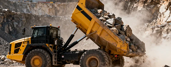 Heavy-Duty Fleet for Kenya Road Construction
